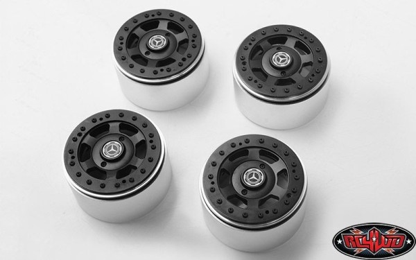 TNK 2.2 Beadlock Wheels (4x) TRX6 G36 TRAXXAS