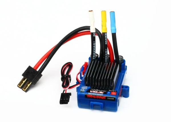 Velineon VXL-3s Brushless-Regler, wasserdicht TRAXXAS (4,8-10,8V/2-3s,)