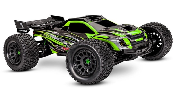 TRAXXAS XRT 4x4 VXL grün 1/7 Race-Truck RTR Brushless, ohne Akku und Ladegerät 