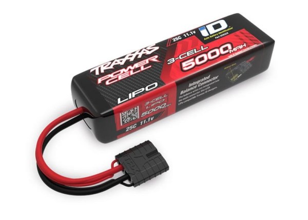 LiPo Power Cell 5000mAh 11,1V 3s 25C TRX2832X