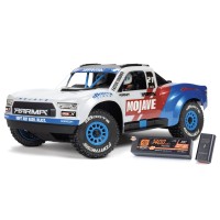 1/16 MOJAVE GROM 223S DSC 4X4 RTR Brushless Desert Truck, White mit Akku & Ladegerät 1/16 MOJAVE GROM 223S DSC 4X4 RTR Brushless Desert Truck, White mit Akku & Ladegerät