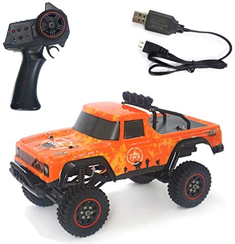s-idee® SG1802 orange 2.4G 3CH 1/18 Crawler RC Car Fahrzeug Rtr Modelle