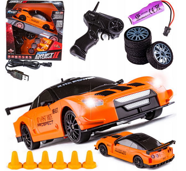 s-idee® SC24A05 Drift Car 1:24 Ferngesteuertes RC Auto