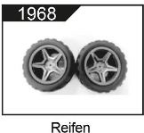 104009-1968 2er Set Reifen