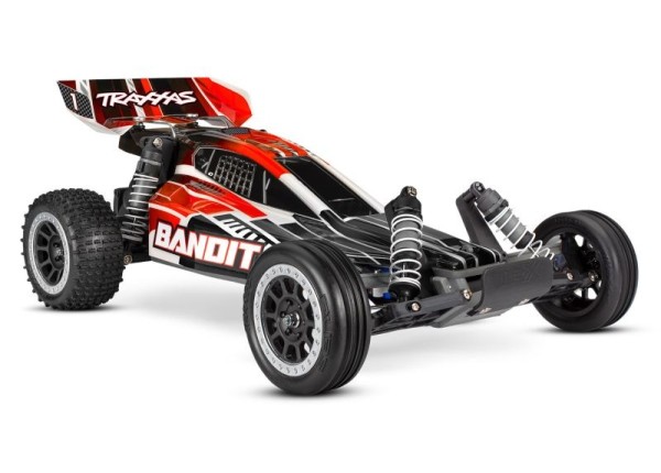 TRAXXAS Bandit rot 1/10 2WD Extrems-Sports-Buggy RTR