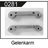 104009-0281 Gelenkarm Vorne