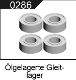 104009-0286 Ölgelagerte Gleitlager