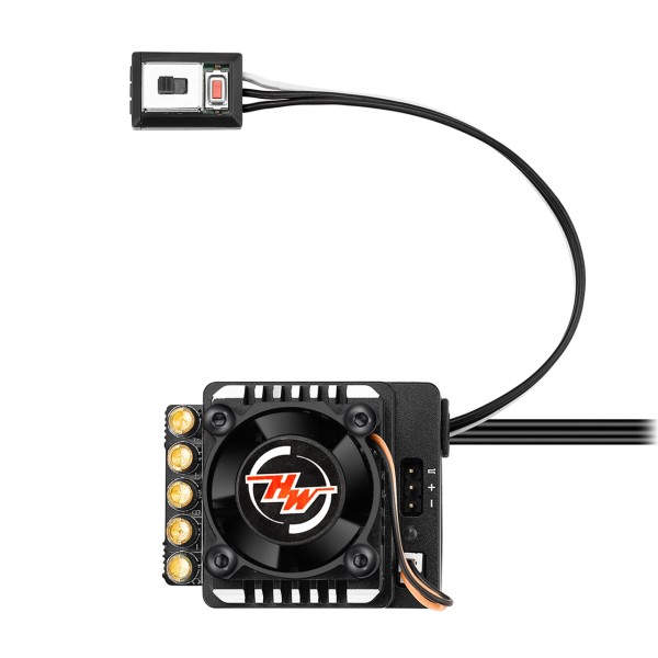 Xerun XR10 Justock G3S Brushless Regler 60A, 2s-3 LiPo, BEC