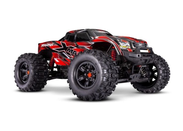 NEU TRAXXAS X-Maxx 4x4 VXL rot 1/7 Monster-Truck RTR Brushless, ohne Akku und Ladegerät 8S belted