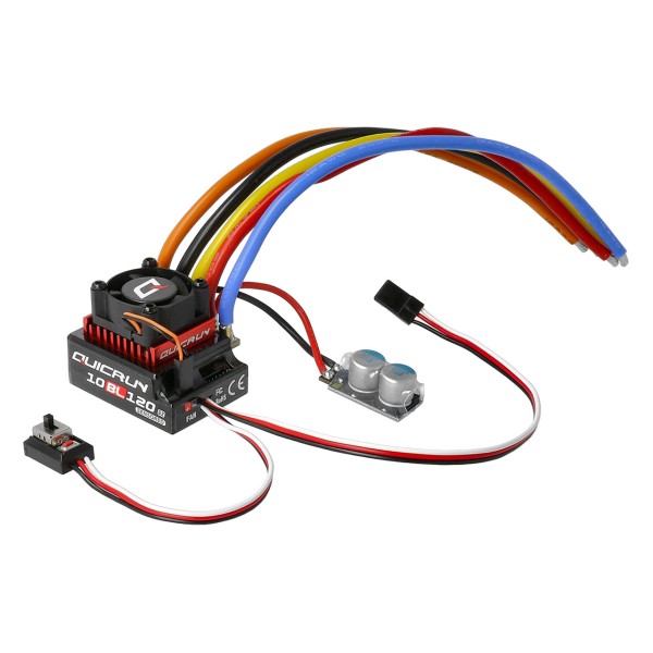 QuicRun 10BL120 G2 120A Sensored Regler 2-3s