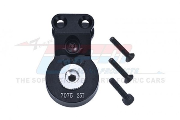 Aluminium 7075 Servo Saver 25T mit Feder GPM GPMMGO025TBK