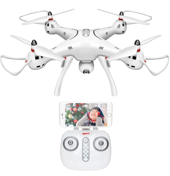 s-idee® 17129 X8pro gps Wifi Rc Drohne Hd Kamera Fpv Rc Quadrocopter Höhenstabilisierung One Key Ret