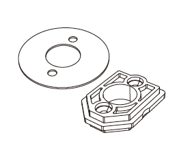 s-idee® 14393 Motorhalterung für MJX 14210