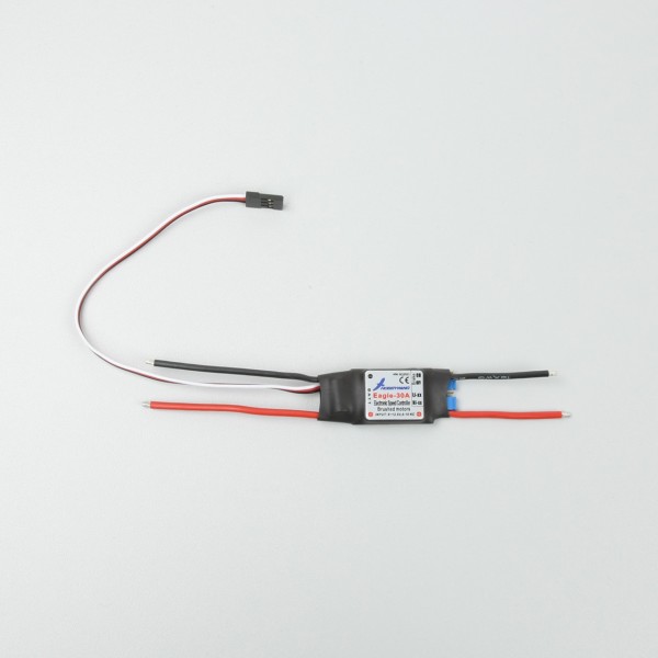 Eagle 30A Brushed Regler 2-3s, 1A BEC