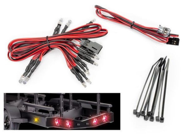 NEU LED-Set für Boot-Anhänger TRAXXAS für TRX10350 und TRX10650 Artikelnummer: TRX10349X