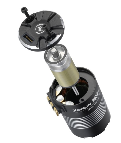 Xerun 3660SD Brushless Motor 3600kV Sensored 5mm Welle