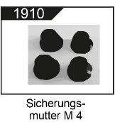 104009-1910 Sicherungsmutter M4