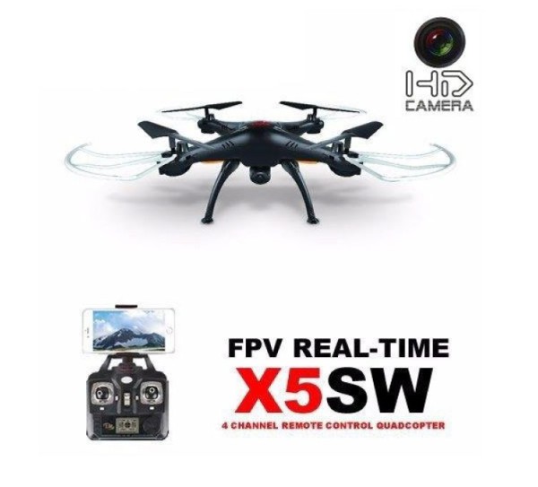 s-idee 01519 X5SW Quadrocopter X5W Wifi Kamera Syma X5W Headless Mod ähnlich wie X5C nur mit Wifi, 3