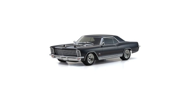 Kyosho Fazer MK2 (L) Buick Riviera 1965 Regal Black 1:10 Readyset