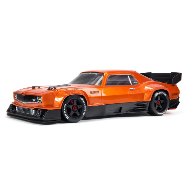 ARRMA 1/7 FELONY 6S AVC 4X4 RTR Brushless All-Road Street Bash, Orange