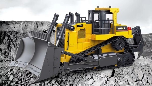 s-idee® S1569 Rc Bulldozer Planierraupe Baumaschine Truck 1:24 Lkw Huina 1569