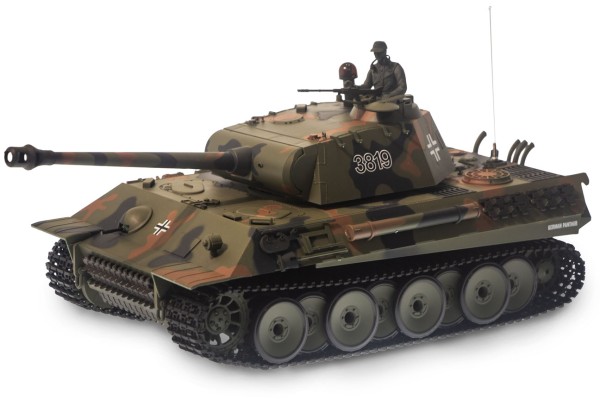 s-idee® 3819-1 Upgrade Version V7 German Panther Panzer RC Heavy Tank 1:16
