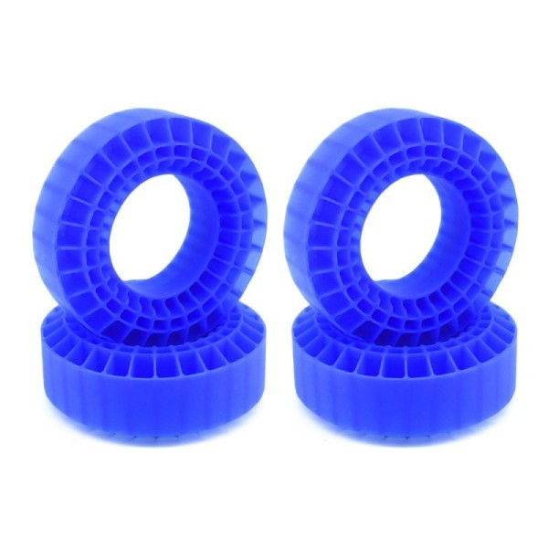 1.9 Silikon Crawler Einlage blau / hart (4) H-SPEED (108x42mm, ID 54mm, 85g) HSPR006