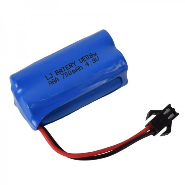 s-idee® Akku S2802 4,8V 700 mah für Stuntauto S2802