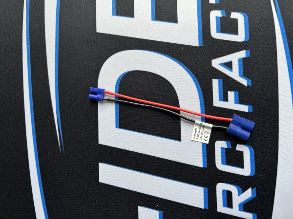 s-idee® Adapter EC2 Weiblich zu EC3 Männchen 18AWG 130mm