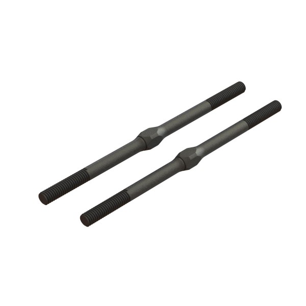 ARRMA Steel Turnbuckle M5x85mm Black (2) ara330716 ARRMA Outcast / Kraton 4S