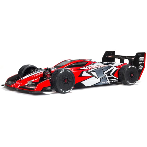 1/7 LIMITLESS 6S 4X4 Roller Brushless Street Speed, Klare Karosserie Roller