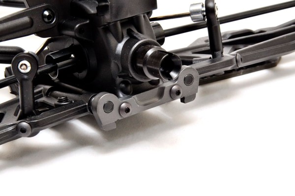 Querlenkerhalter vorne/hinten Aluminium