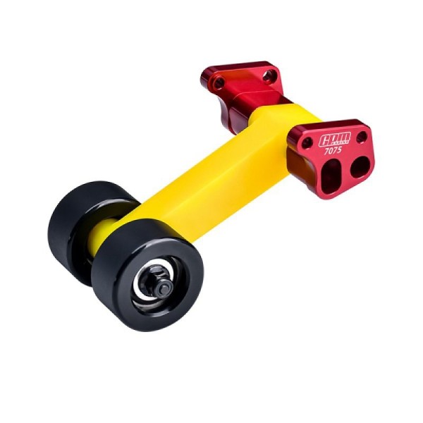 Wheeliebar und Flügelhalter rot GPM ARRMA Kraton 6S EXB V6, Notorius V6