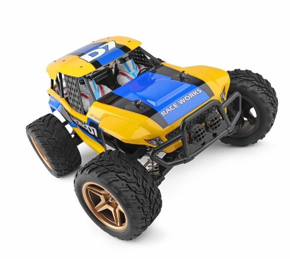 s-idee® WL 12402-A RC Model Crawler 1/12 2.4G 45 km/h 2,4 GHz
