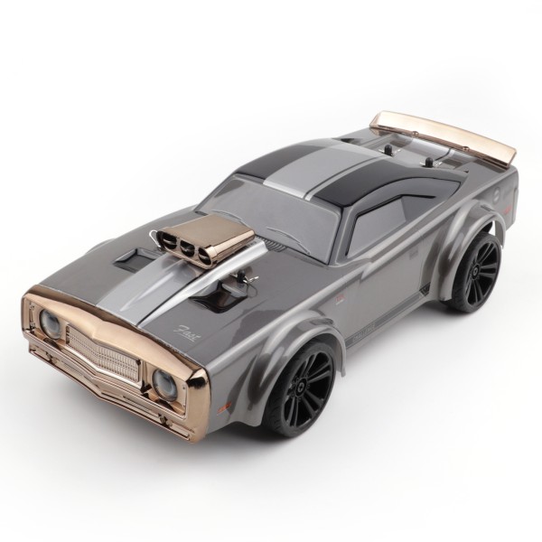 s-idee® SCY16303 Drift Car 1:16 Ferngesteuertes RC Auto 2,4Ghz! Mit 4WD &LED Licht! Muscle Car Optik