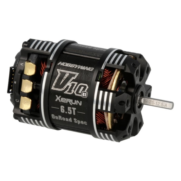 Xerun V10 Brushless Motor G3 6300kV (1s) 6.5T Sensored für 1