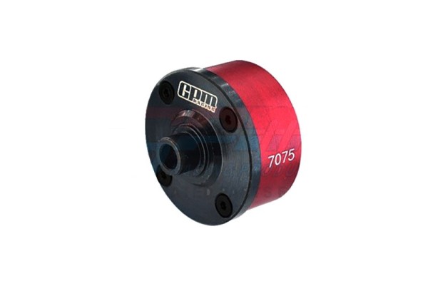 Carbon-Stahl Differentialgehäuse v/h rot GPM ARRMA Krat, Tal, Typh, Sent, Out, Notor, Limit, Infra 6