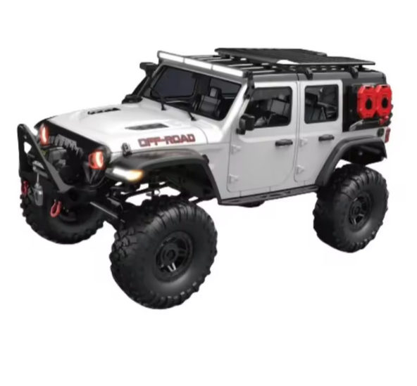 s-idee® HB-R1015 Weiß RC Model Scale Crawler RTR 1/10 4WD 2CH 2,4 GHz mit Akku und USB Lader-