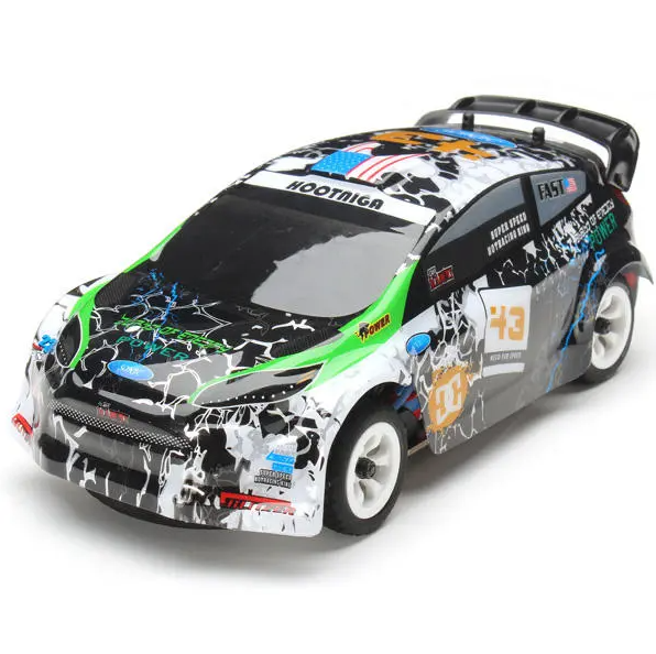 s-idee® K989 1:28 RC Car Alu Chassis 2,4 GHz