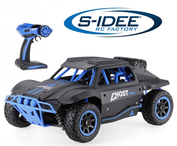 s-idee® 18155 1/18 2.4GHz 4WD High Speed Short Truck Off-road Racing Rally Car RTR DK1802