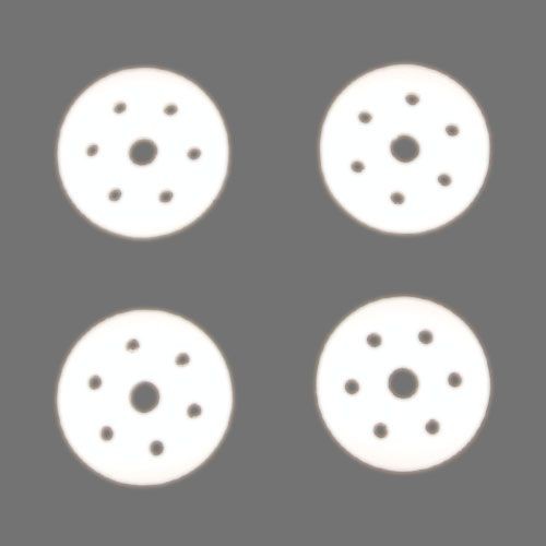 Dämpferkolbenplatten (4 Stk.)