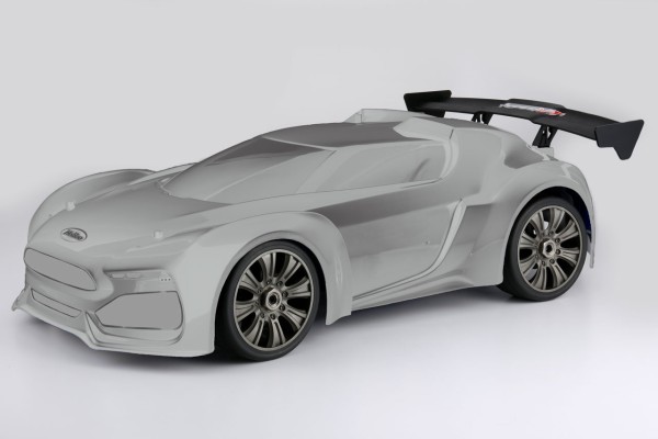 Hyper VTE On-Road Brushless 1/8 80% ARR Roller (klare Kaross