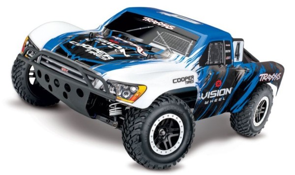 TRAXXAS Slash 4x4 VXL Vision 1/10 Short-Course RTR Brushless, ohne Akku und Ladegerät *Sale* 