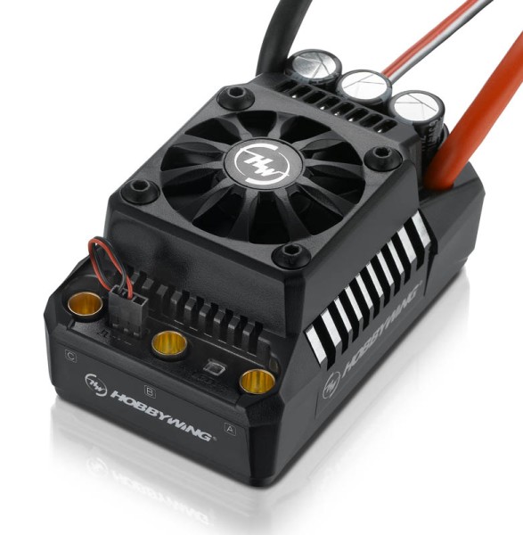 Ezrun MAX5 Regler Sensorless 200 Amp, 3-8s LiPo, BEC 6A