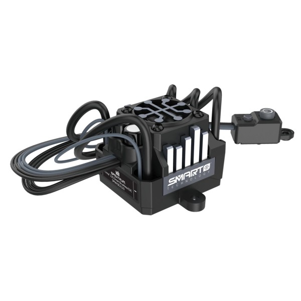 Firma 120A Black Edition Brushless Smart ESC, 3S-4S Spektrum Accessories - SPMXSE2120 Kraton / Outca