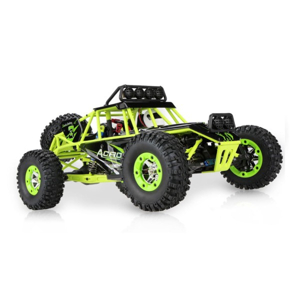 s-idee® 12427 RC Auto Buggy Monstertruck 1:12 50 km/h schnell, mit 2,4 GHz WL 12427