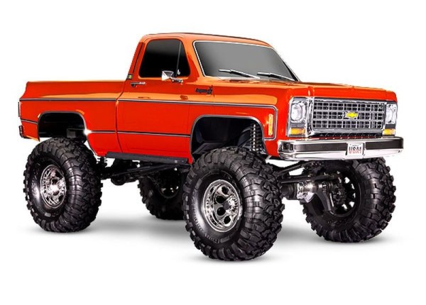 TRAXXAS TRX-4 Chevy K10 High-Trail kupfer 1/10 Crawler RTR Brushed, ohne Akku und Ladegerät 