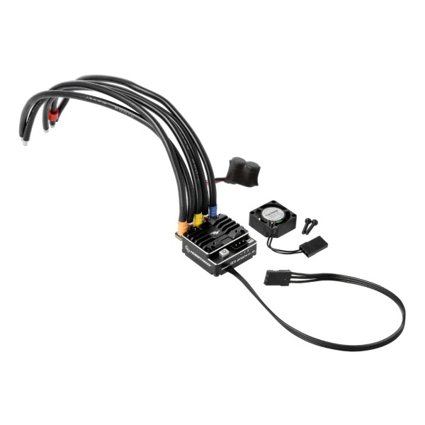 Xerun XR10 Stock Spec Brushless Regler 100A, 2s LiPo, BEC 5A