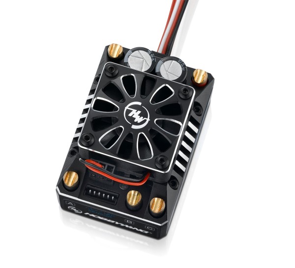 Xerun XR8 SCT Brushless Regler 140A, 2-4s LiPo, BEC 6A