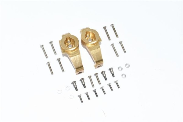 GPM Messing C-Hub Set vorn TRX4 / 6 WLTOYS 104010/11 06usw.